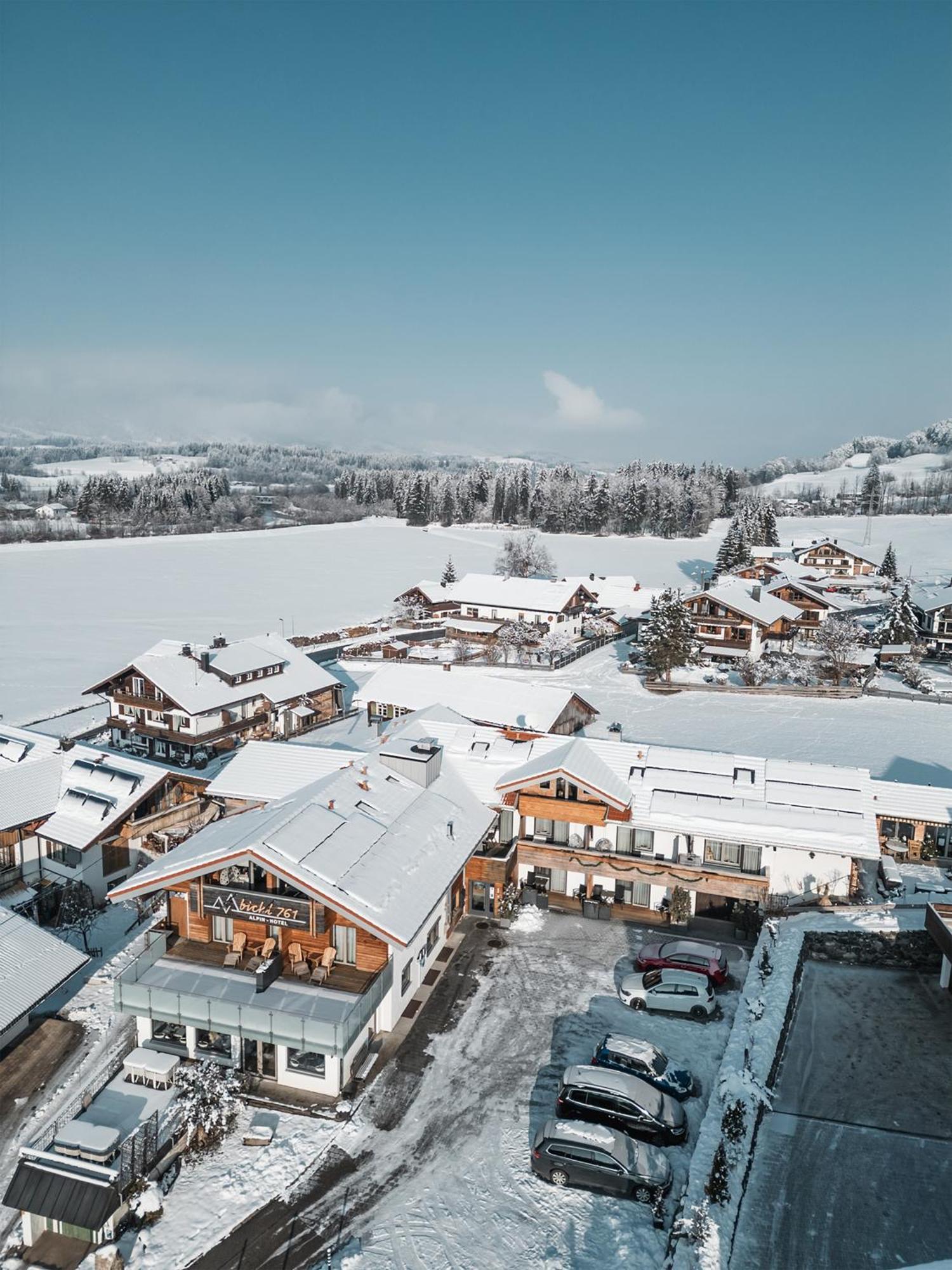 Bichl 761 Hotel Fischen im Allgaeu Bagian luar foto